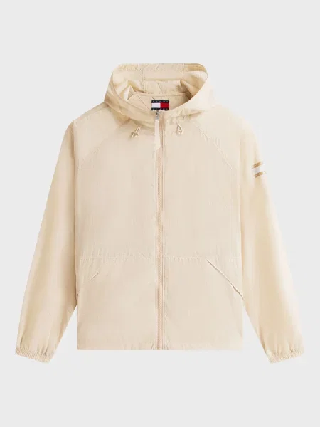 Джинсова куртка Tommy Jeans бежева
