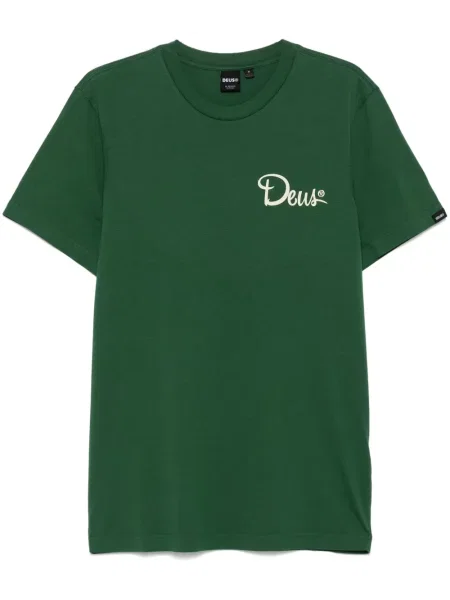 Tricou Deus Ex Machina verde