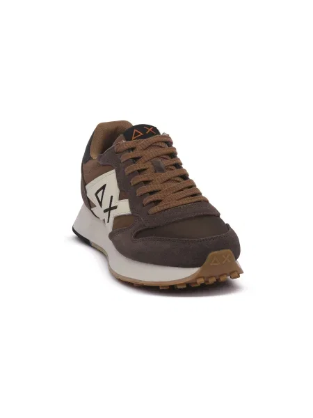 Pantofi Sun68 maro