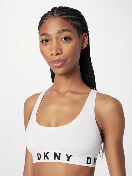 DKNY Top nedrček bela