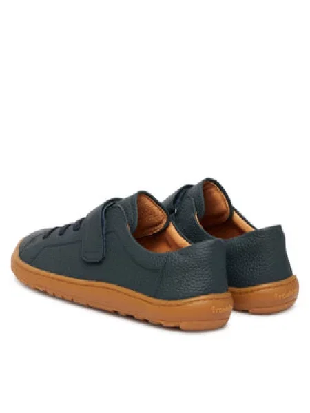 Nizki čevlji Froddo Barefoot Elastic DD Mornarsko modra