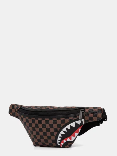 Geanta crossbody Sprayground maro