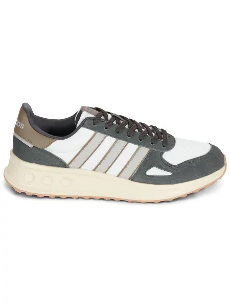Bežecké bežecké topánky Adidas sivá