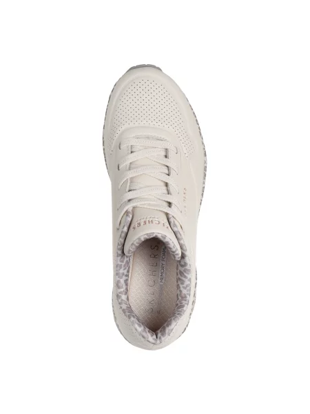 Sneakersy Skechers białe