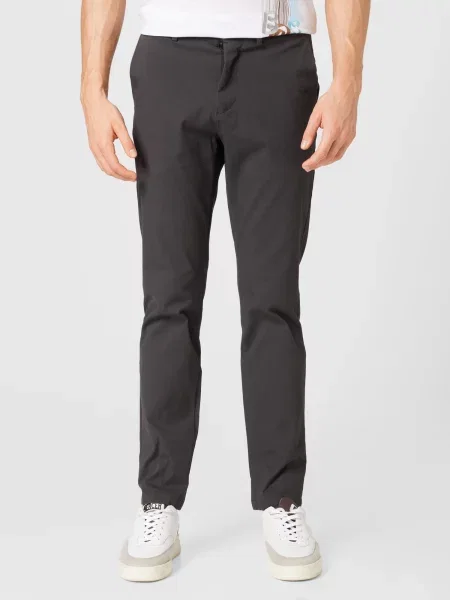 Dockers Pantaloni eleganți închis gri