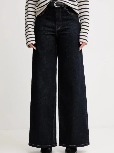 Kavbojke Tommy Hilfiger mornarsko modra