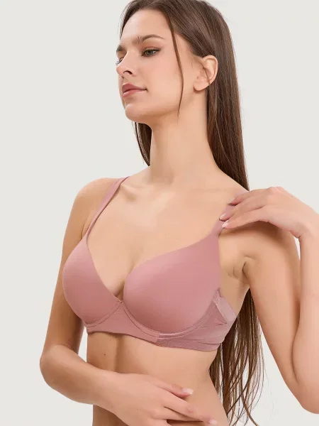 Бюстгальтер Lormar красный