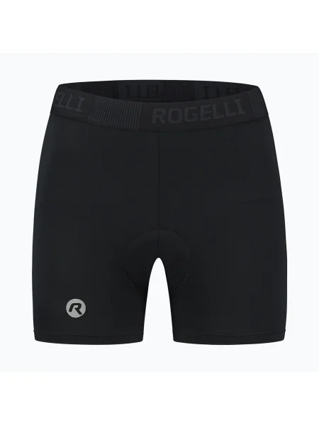 Boxeri de ciclism pentru femei Rogelli Boxer negru