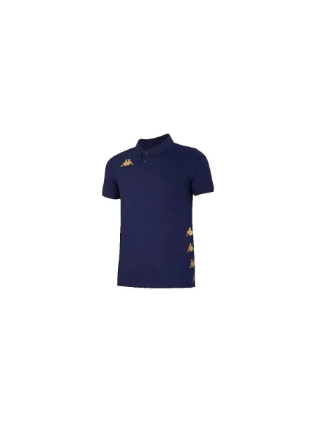 Tricou polo Kappa albastru