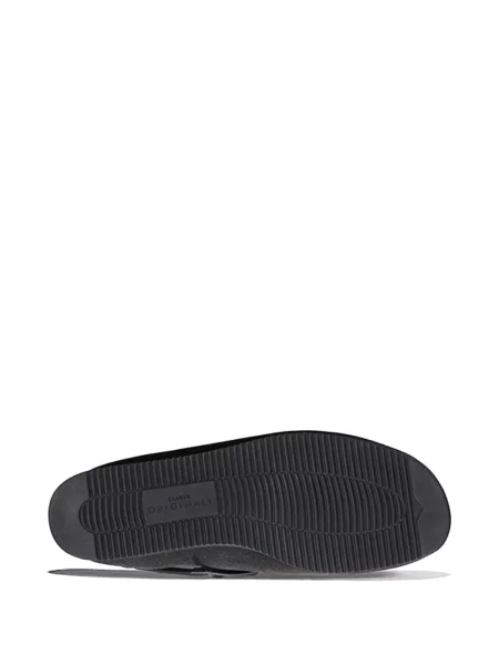 Топ Clarks Originals с връзки с дантела черно