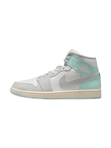 Sneakersy Jordan skórzane niebieskie