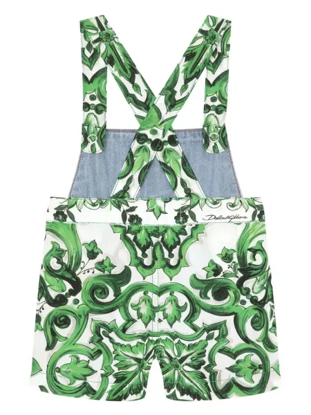Szorty jeansowe dziecięce Dolce And Gabbana niebieskie