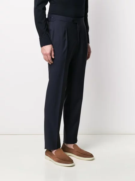 Pantaloni Dell'oglio albastru