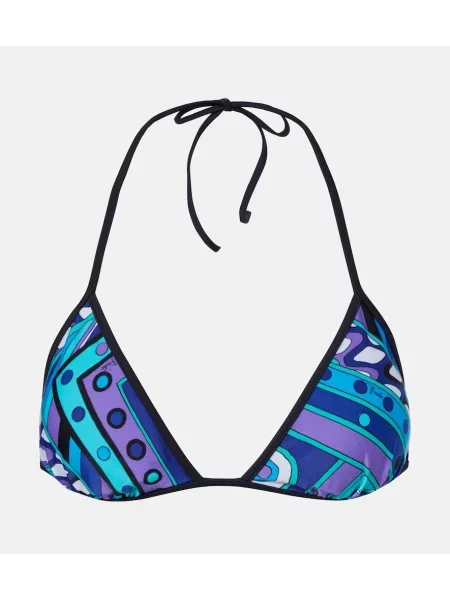 Top Pucci albastru
