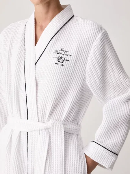 Lauren Ralph Lauren халат с бяло