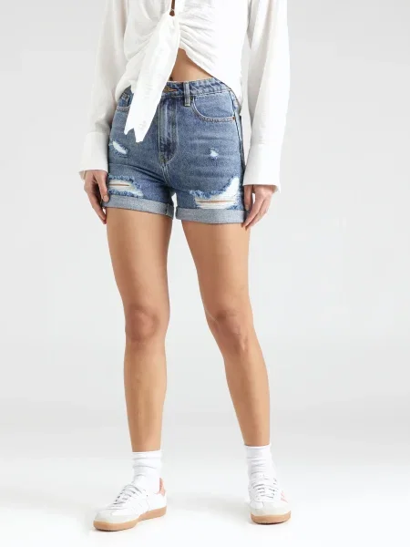 AÉROPOSTALE Jeans denim albastru