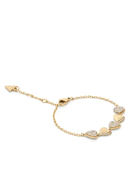 Браслет Guess золотой