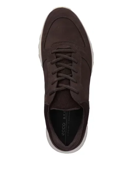 Sneakerși Ecco maro