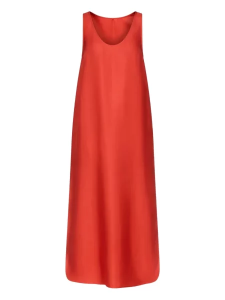 Rochie maxi Loulou De Saison roșu
