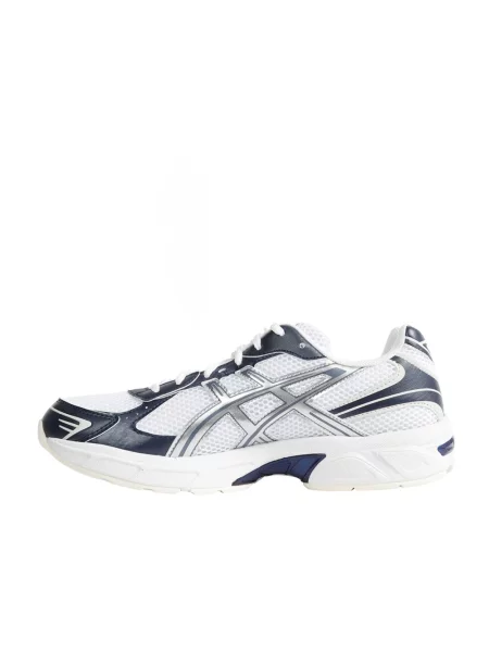 Sneakersy Asics skórzane białe