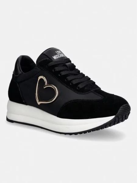 Love Moschino sneakers negru