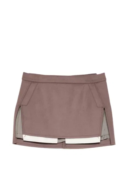 Fusta mini Rick Owens violet