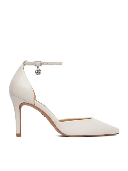 Szpilki Nine West biała