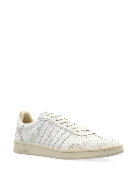 Sneakerși Dsquared2 alb