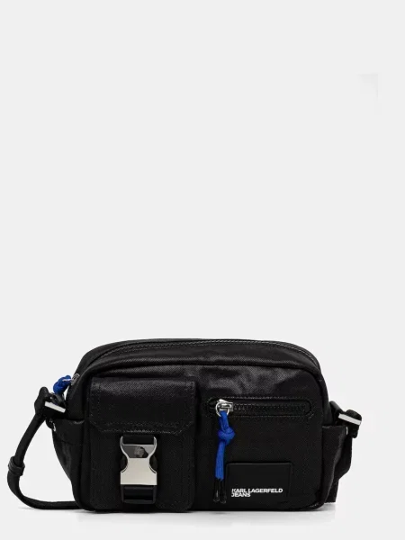 Karl Lagerfeld Jeans torebka czarny