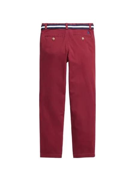 Dětské kalhoty Polo Ralph Lauren červené