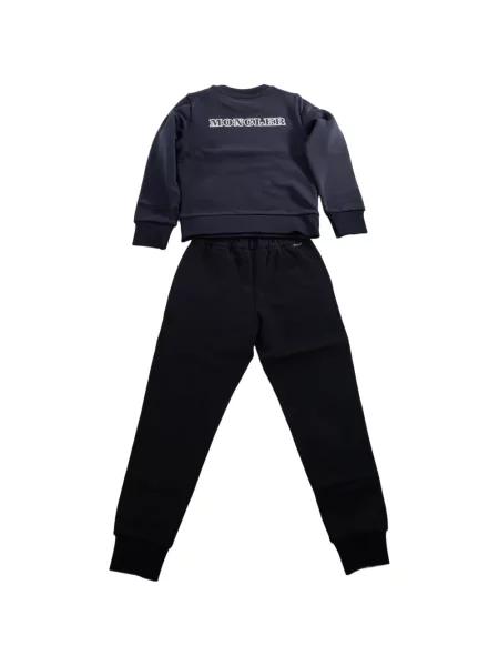 Dětska tepláková souprava Moncler Enfant modrá