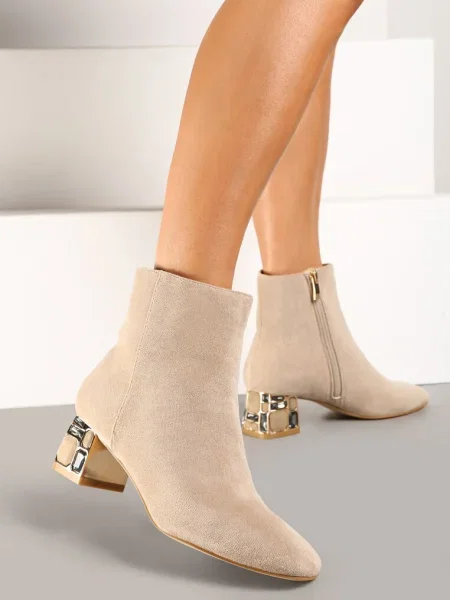 Botine Vortisha bej