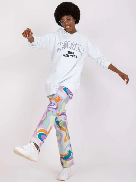 Hanorac Italy Moda alb