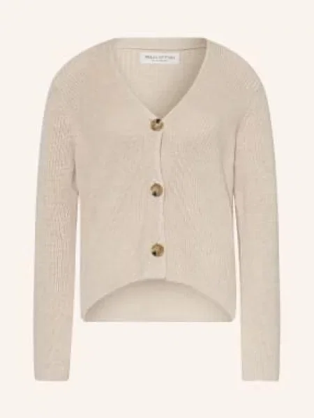 Marc O'polo Kardigan beige beżowy