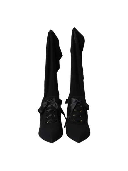 Botki Dolce And Gabbana czarne