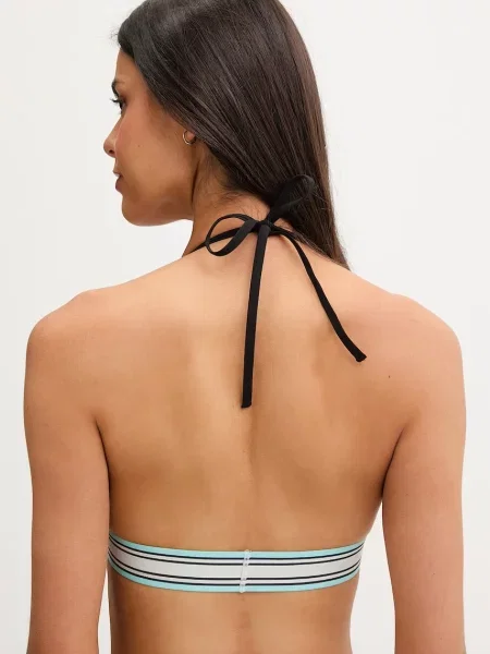 Calvin Klein plavková podprsenka černá