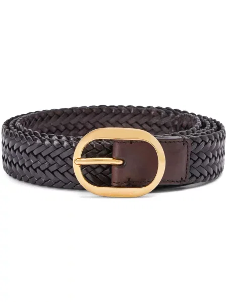 Curea Tom Ford din piele maro