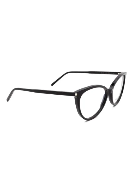 Ochelari de soare ochi de pisică Saint Laurent Eyewear negru