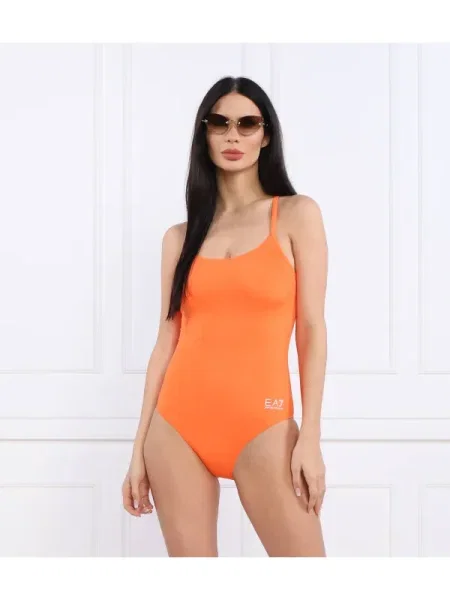 Costum de baie portocaliu