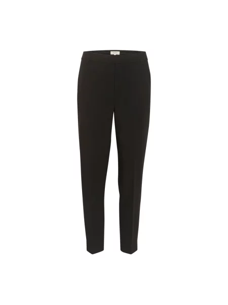 Spodnie Part Two czarne