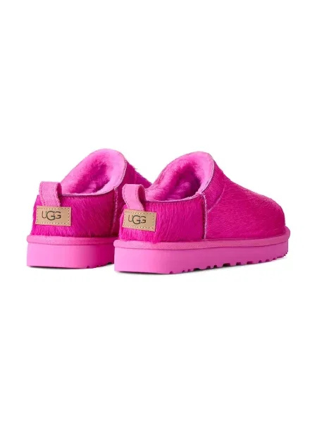 Кожаные классические тапочки Ugg