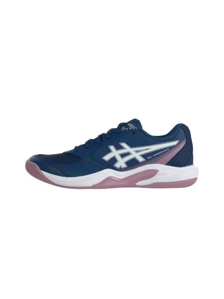ASICS Pantofi sport Gel-Dedicate 9 albastru închis / mauve alb