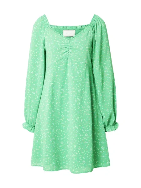 Neo Noir Haljina Malla zlatno žuta / zelena bijela