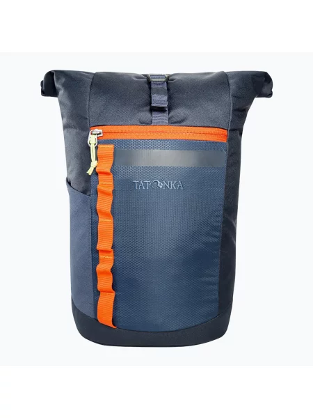 Gyerek városi hátizsák Tatonka Rolltop Pack 14 l navy. Méret: 14 l haditengerészet