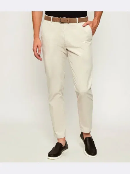 Oscar Jacobson De catifea reiată pantaloni Denz