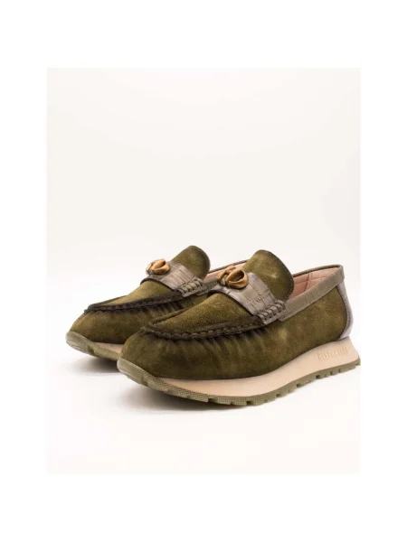 Pantofi Hispanitas verde