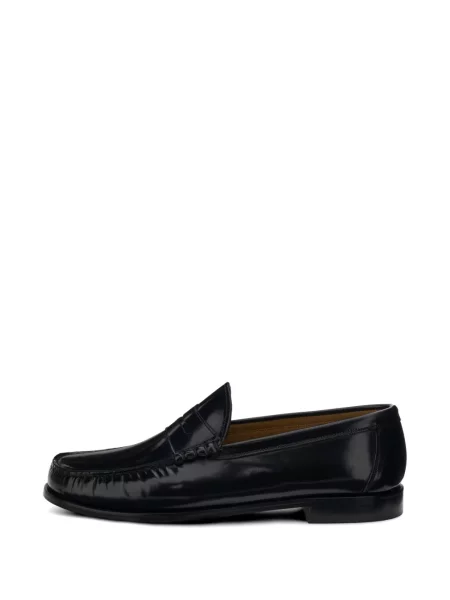 Pantofi loafer Boggi Milano din piele negru
