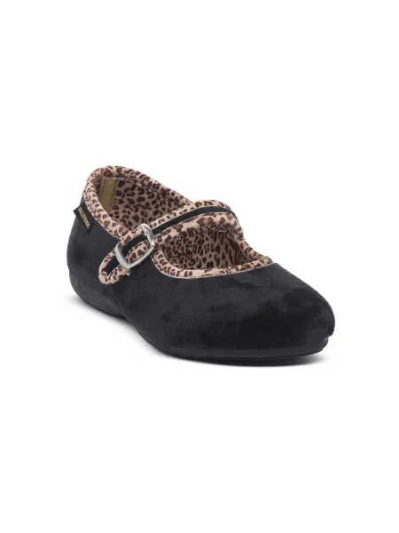 Pantofi Valleverde negru