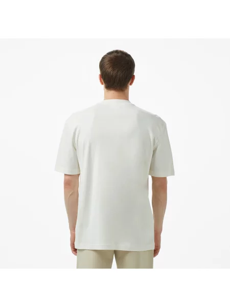 Футболка Lacoste белая