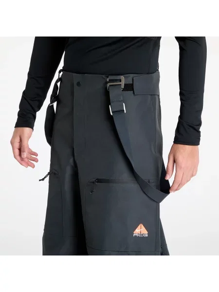 Панталони Nike ACG "Chena Vortex" Storm-FIT ADV Bibs Anthracite/ Anthracite/ Summit White XXS бяло